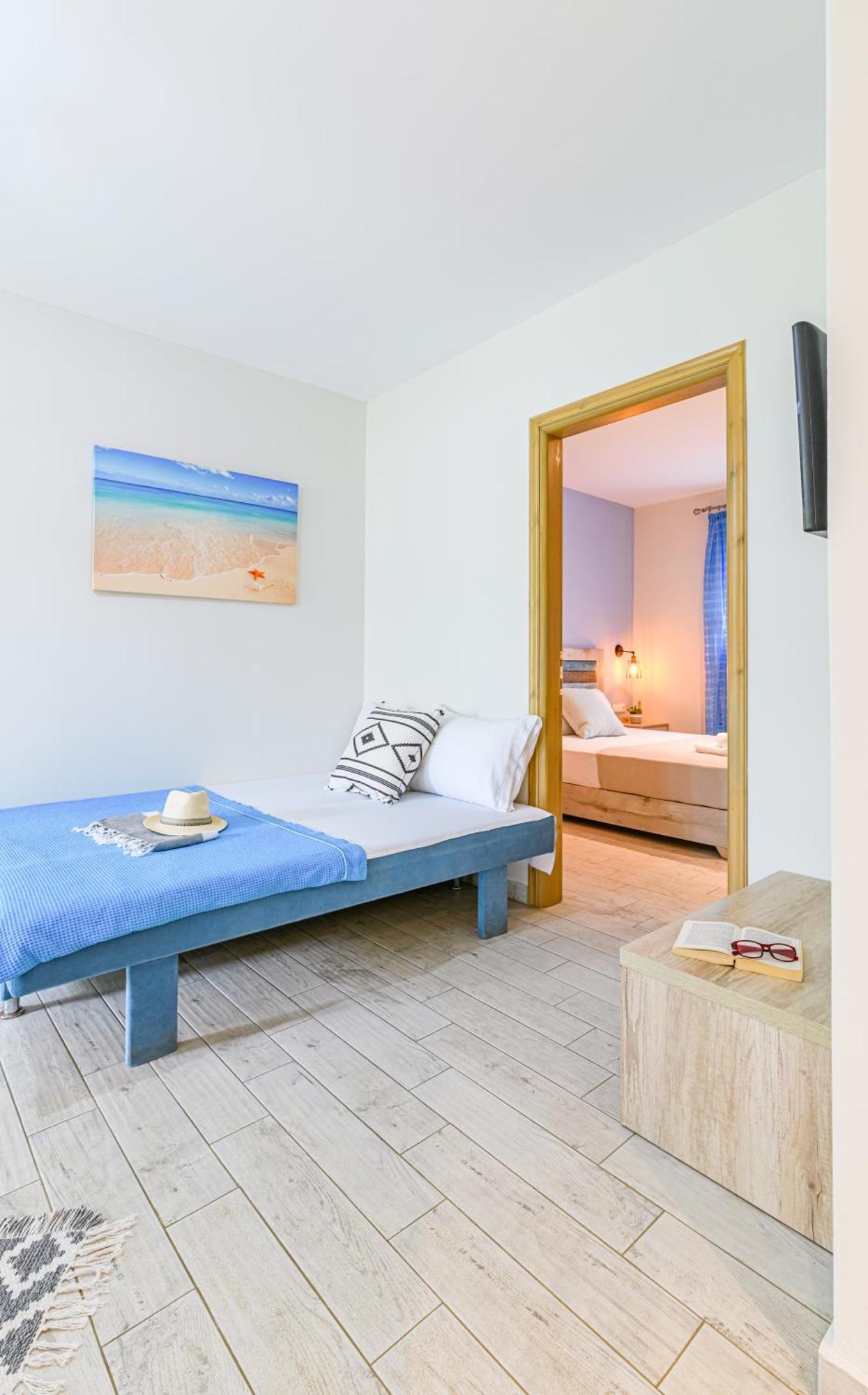 La Verde Apartments Limenária Eksteriør bilde