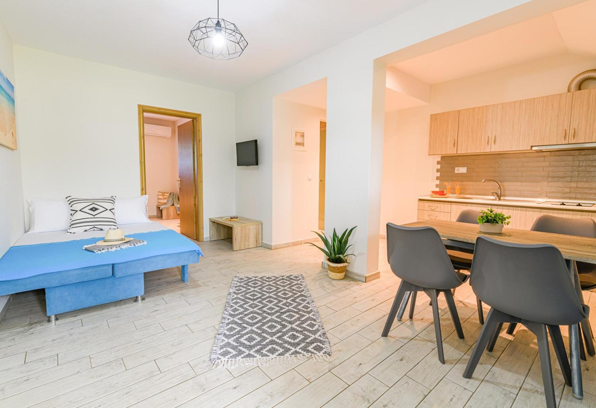 La Verde Apartments Limenária Eksteriør bilde